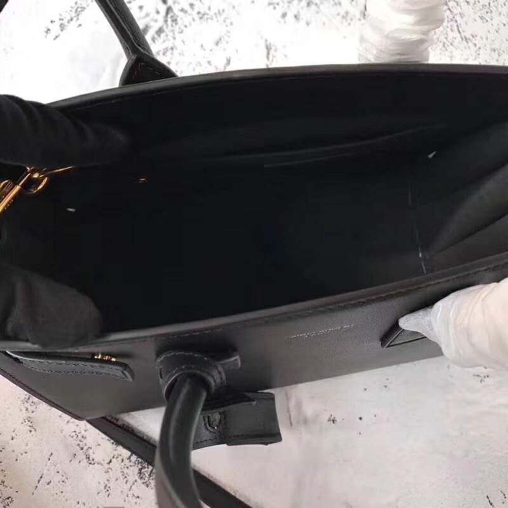 Saint Laurent YSL Women Classic Sac De Jour Baby Smooth-Black - image 6