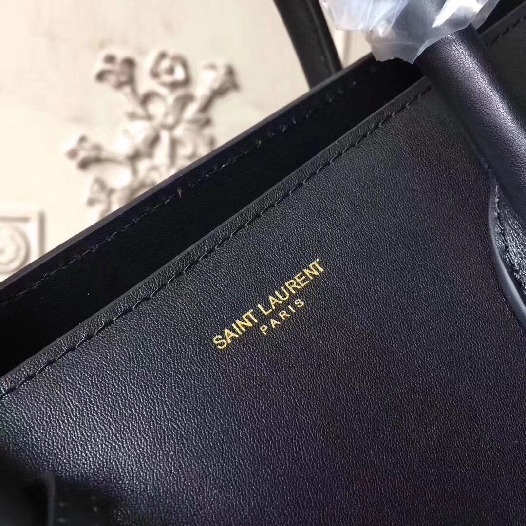 Saint Laurent YSL Women Classic Sac De Jour Small Grain De Poudre Embossed - image 7