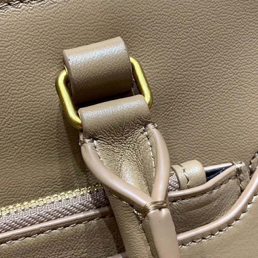 Saint Laurent YSL Women East Side Small Tote Bag Smooth-Sandy - image 9