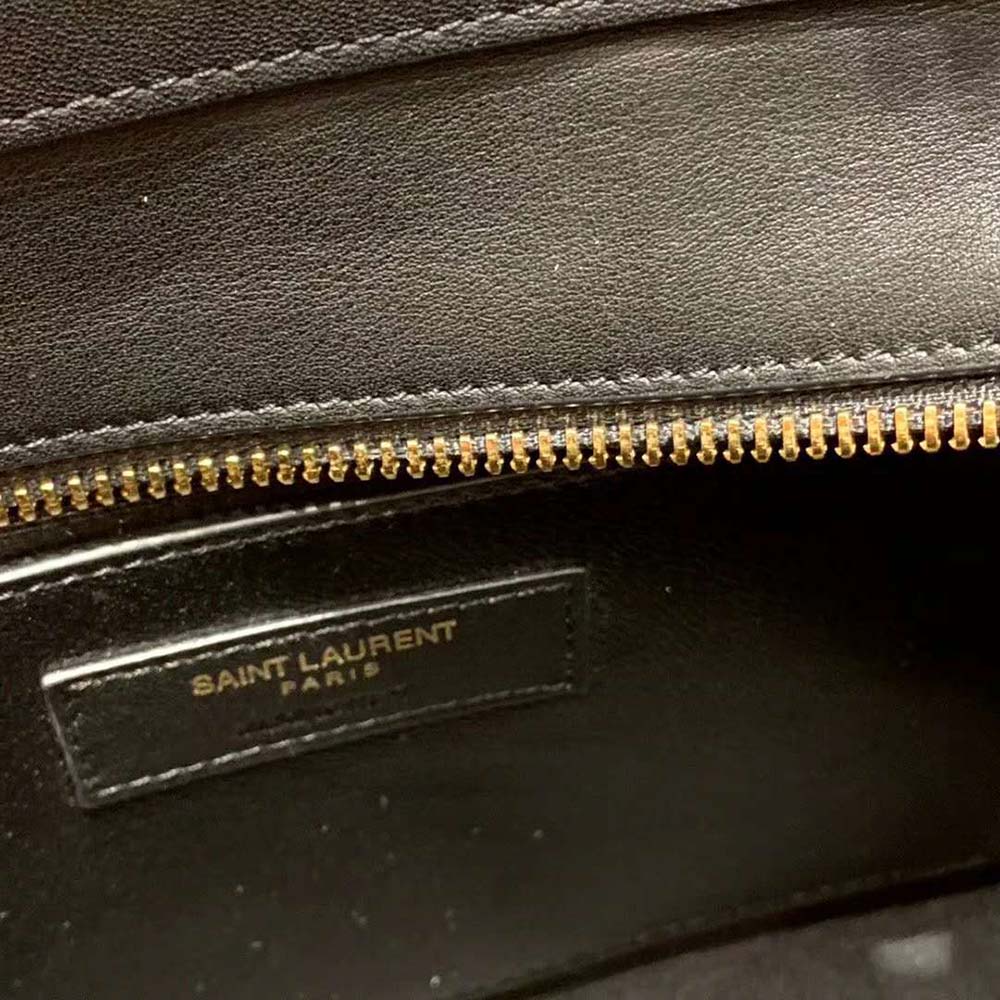 Saint Laurent YSL Women East Side Small Tote Smooth-Sandy - image 13