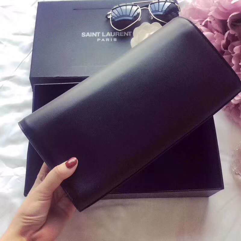 Saint Laurent YSL Women Kate Clutch Grain De Poudre Embossed - image 6