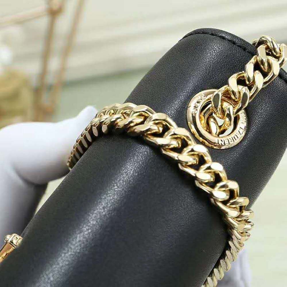 Saint Laurent YSL Women Kate Tassel Chain Wallet Smooth Leather - image 7