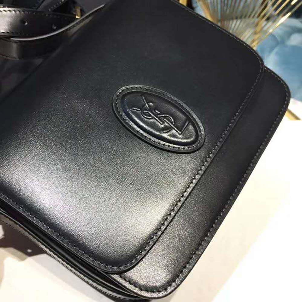 Saint Laurent YSL Women Le 61 Small Saddle Bag Smooth - image 12