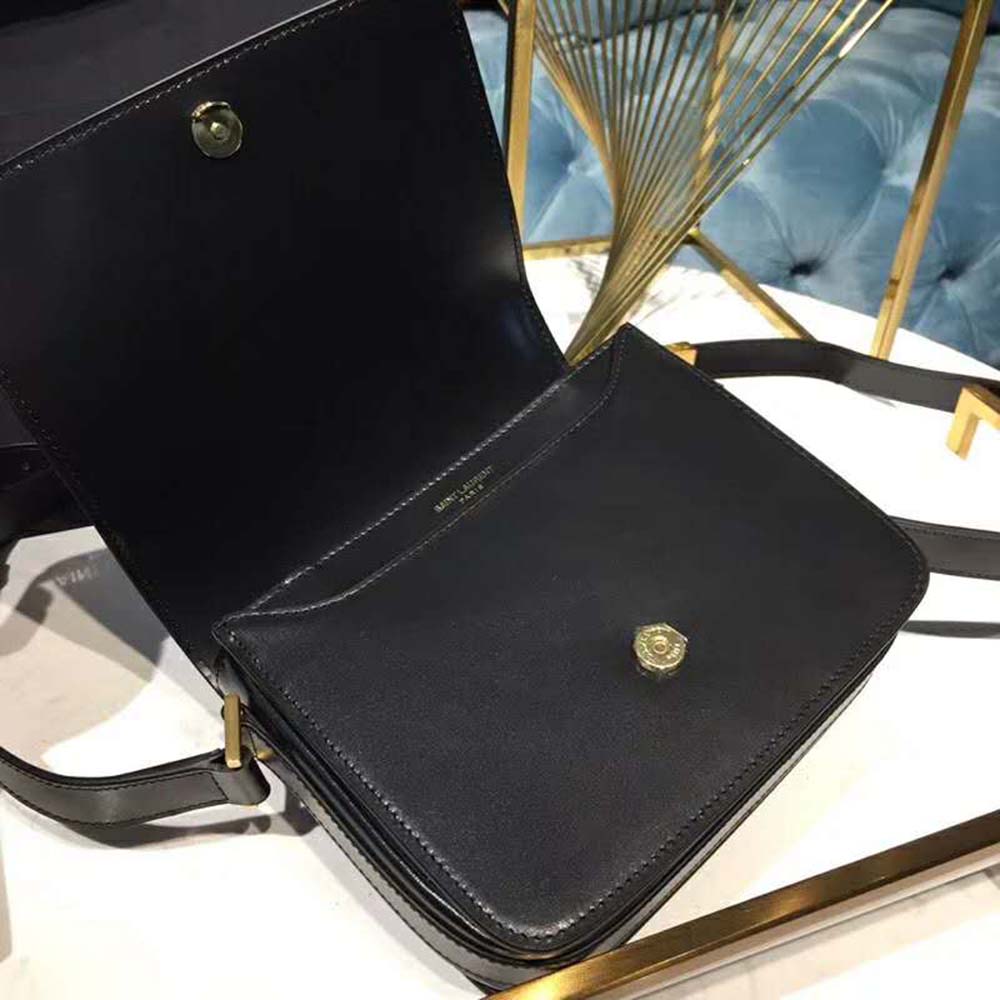 Saint Laurent YSL Women Le 61 Small Saddle Bag Smooth - image 11