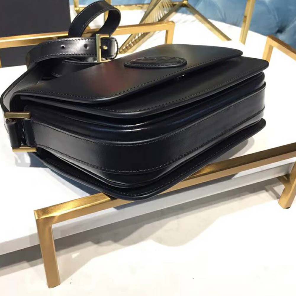 Saint Laurent YSL Women Le 61 Small Saddle Bag Smooth - image 5