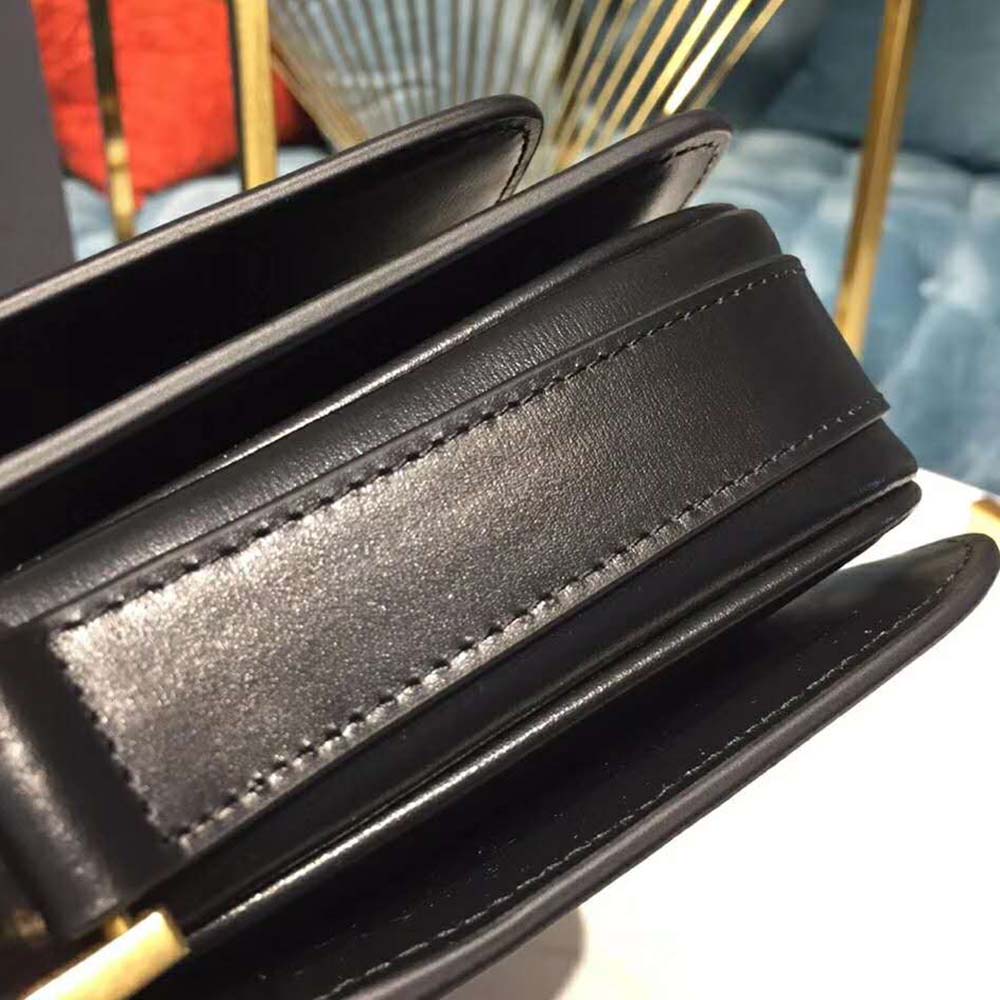 Saint Laurent YSL Women Le 61 Small Saddle Bag Smooth - image 7