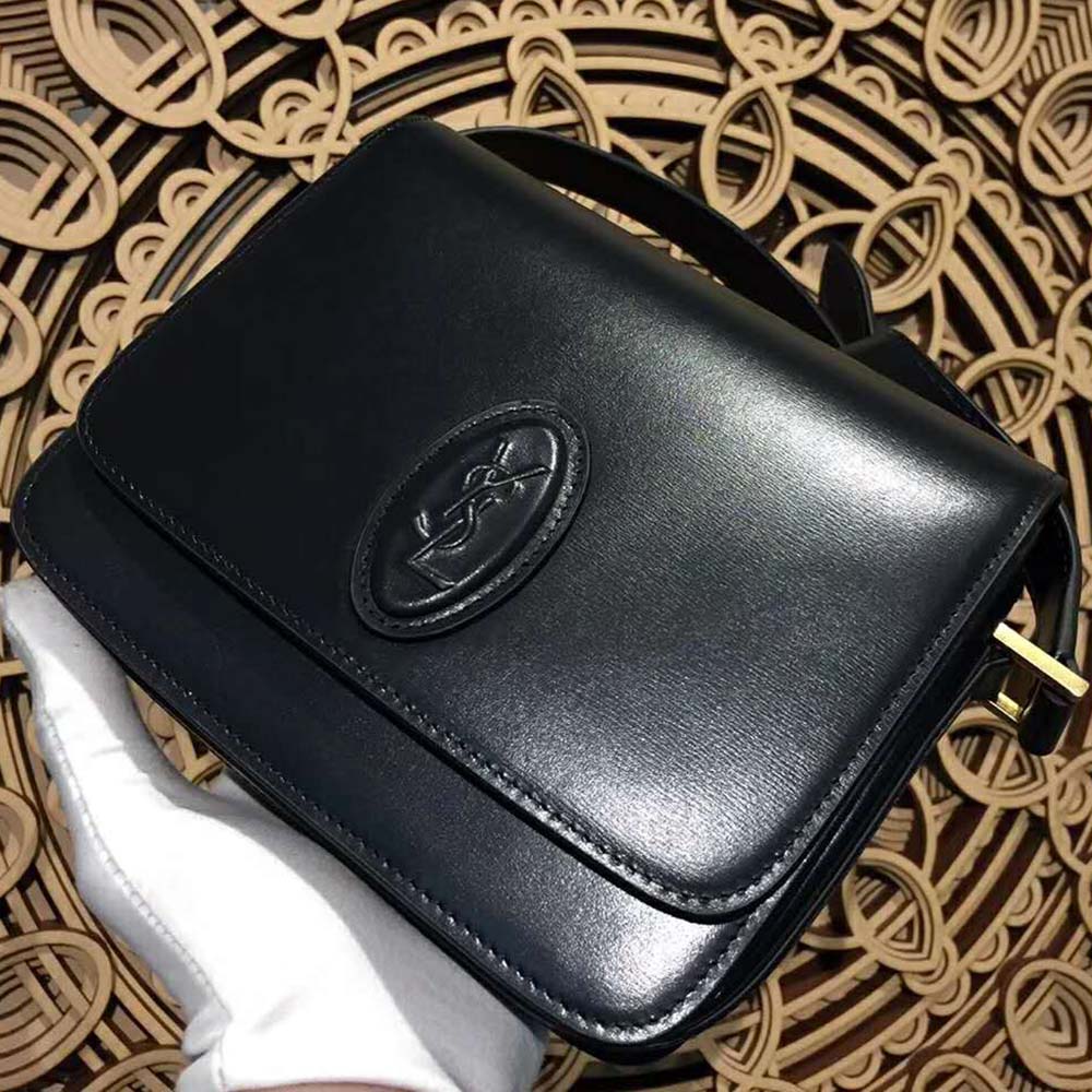 Saint Laurent YSL Women Le 61 Small Saddle Bag Smooth - image 9