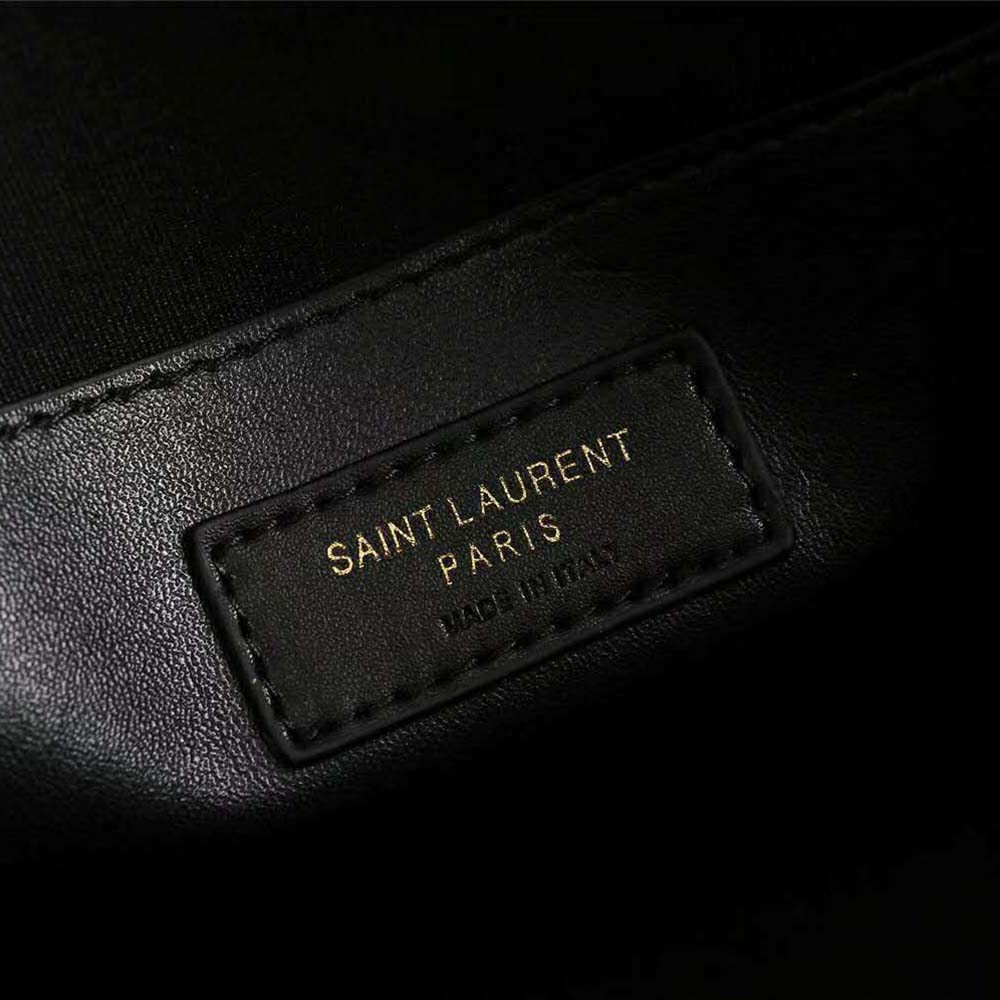 Saint Laurent YSL Women Lou Camera Bag Matelasse Leather-Gold - image 9