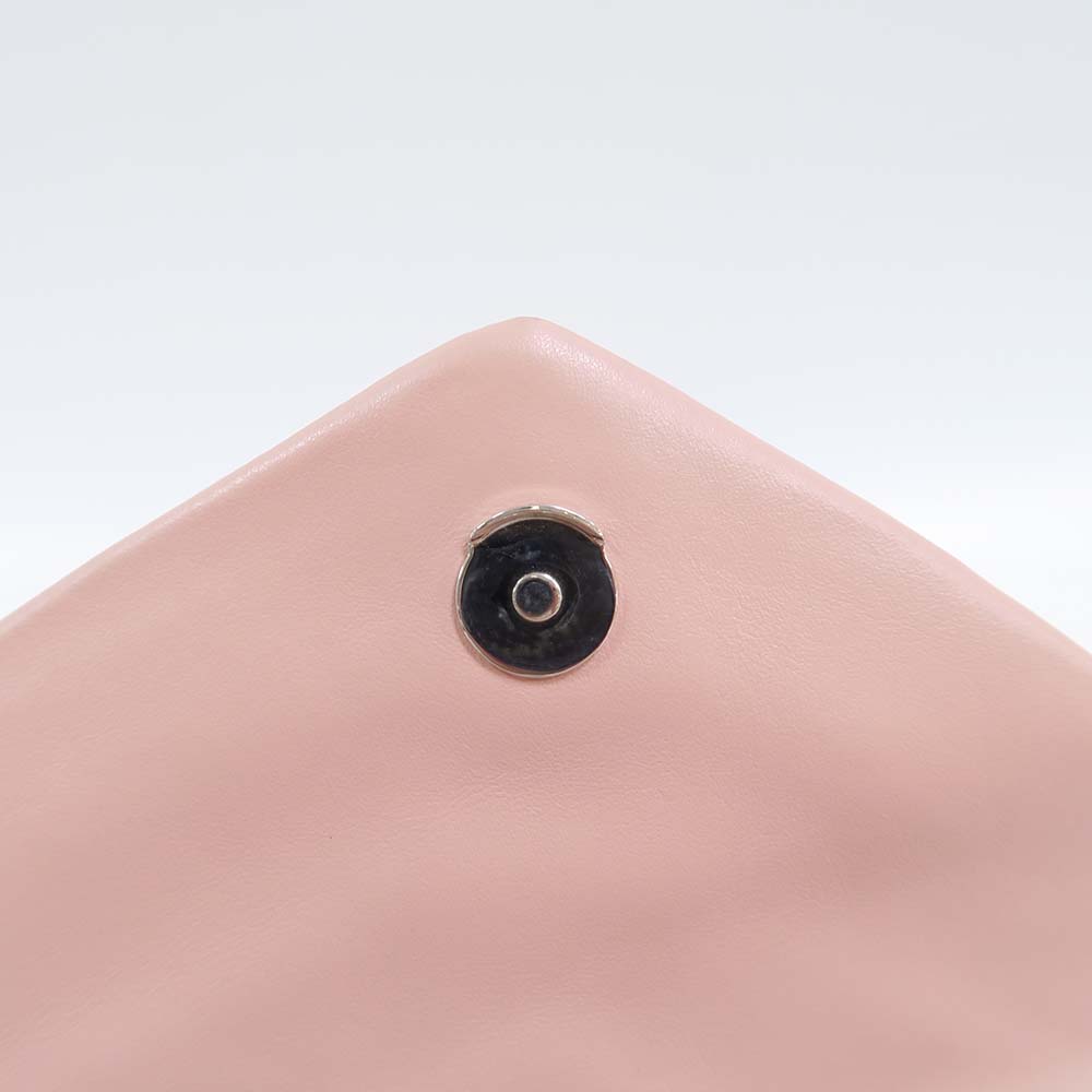 Saint Laurent YSL Women Loulou Small Matelasse Y Leather-Pink - image 9