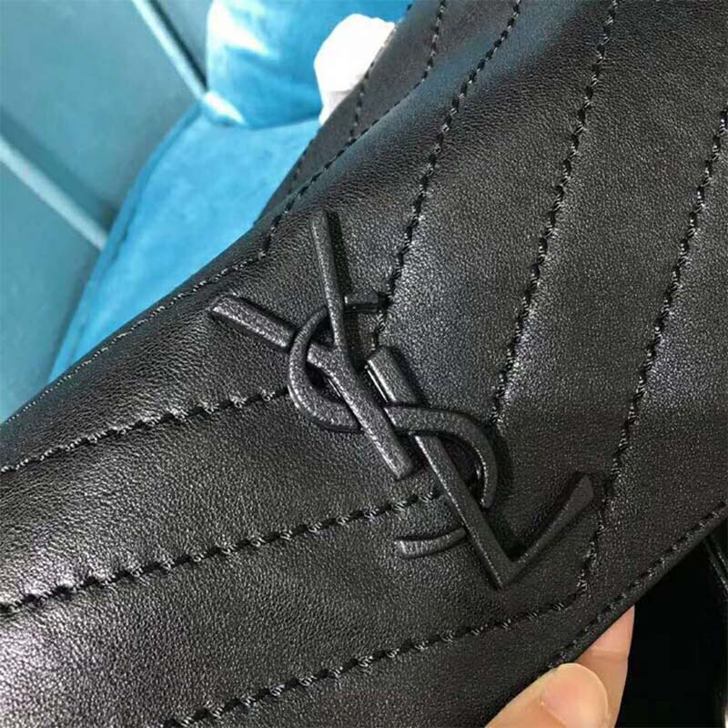Saint Laurent YSL Women Medium Nolita Bag Vintage Leather-Black - image 8