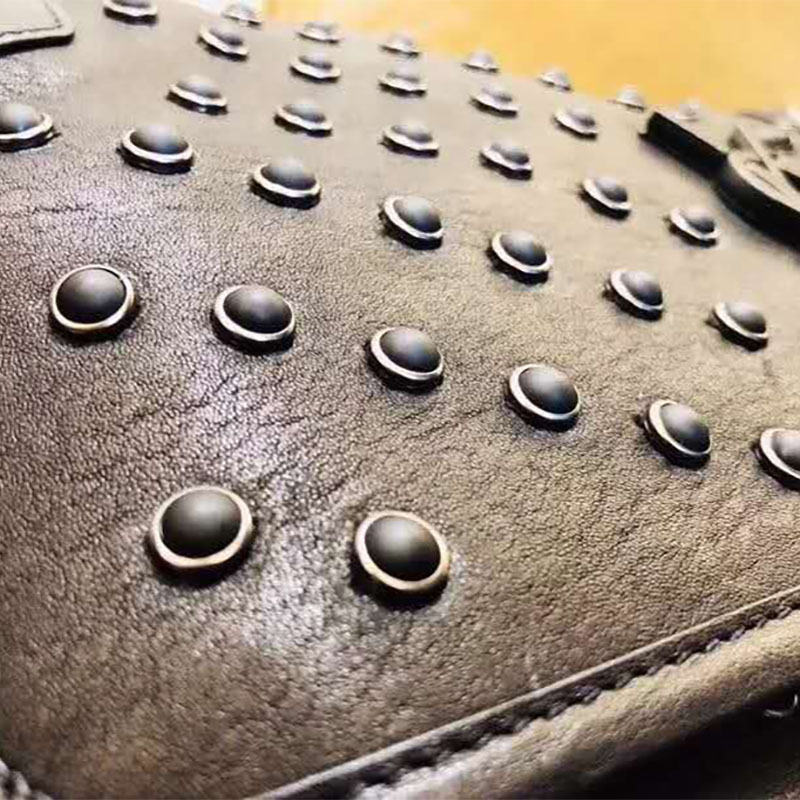 Saint Laurent YSL Women Niki Medium Vintage Leather All Over Studs - image 7