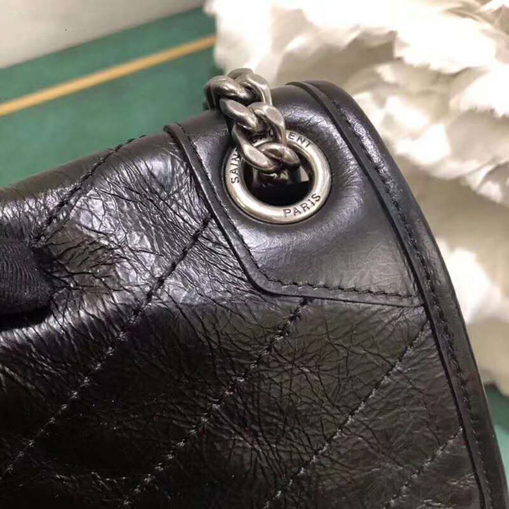 Saint Laurent YSL Women Niki Medium in Vintage Leather - image 10