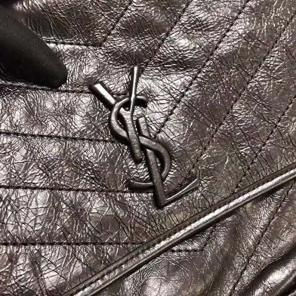 Saint Laurent YSL Women Niki Medium in Vintage Leather - image 8