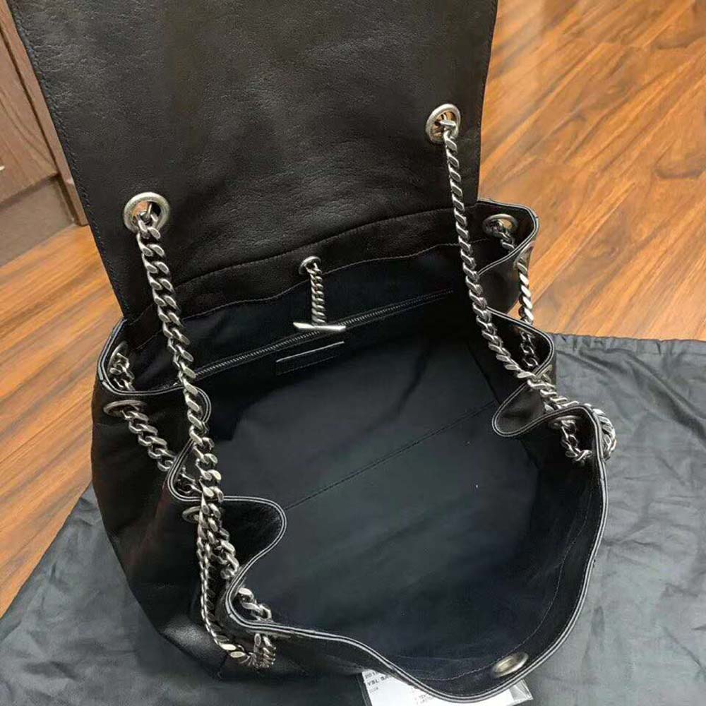 Saint Laurent YSL Women Nolita Medium Bag Vintage Leather-Black - image 7