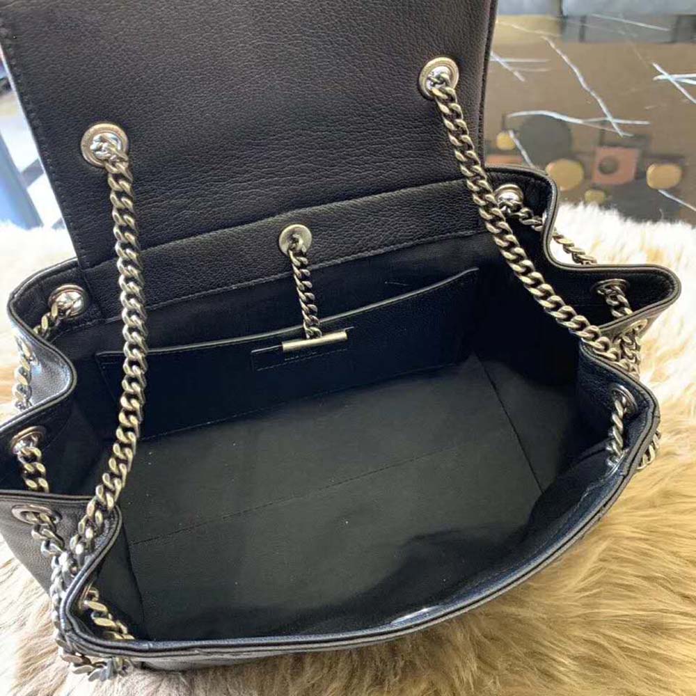 Saint Laurent YSL Women Nolita Small Bag Vintage Leather-Black - image 11
