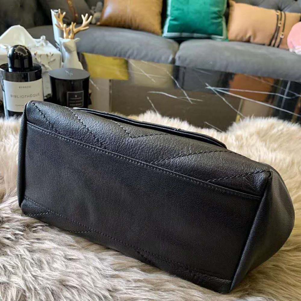 Saint Laurent YSL Women Nolita Small Bag Vintage Leather-Black - image 8