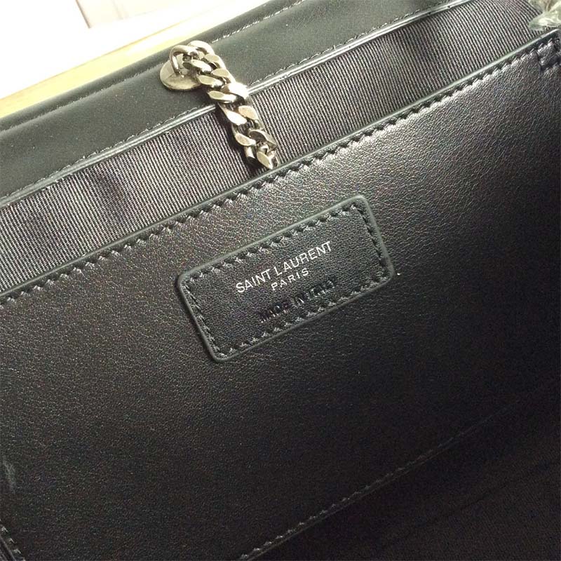 Saint Laurent YSL Women Nolita Small Bag Vintage Leather-Black - image 8