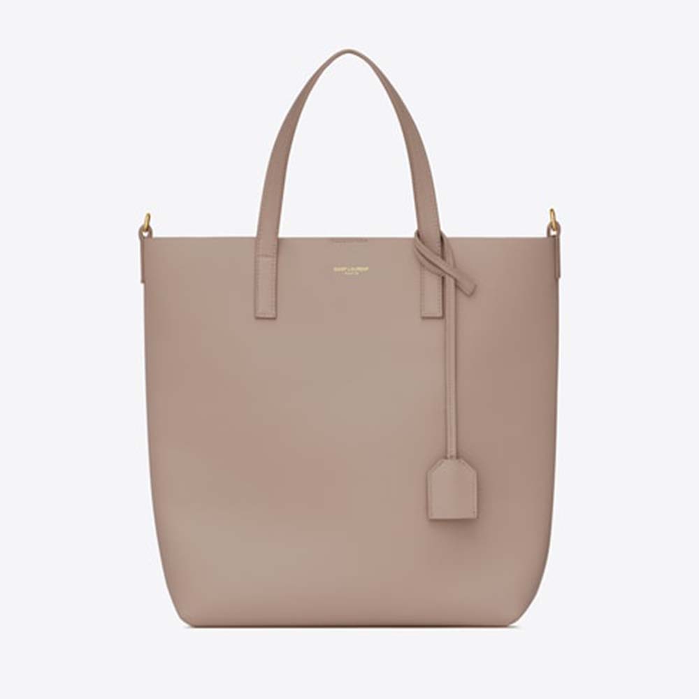 Saint Laurent YSL Women Saint Laurent Toy Shopping Bag-Sandy