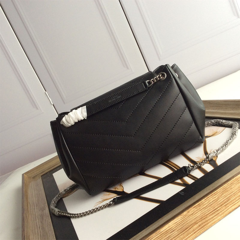 Saint Laurent YSL Women Small Nolita Bag Vintage Leather-Black - image 5
