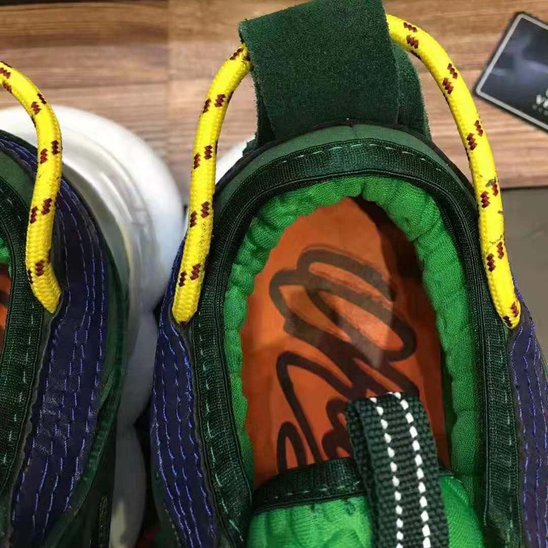 Versace Men Chain Reaction Sneakers-Green - image 10
