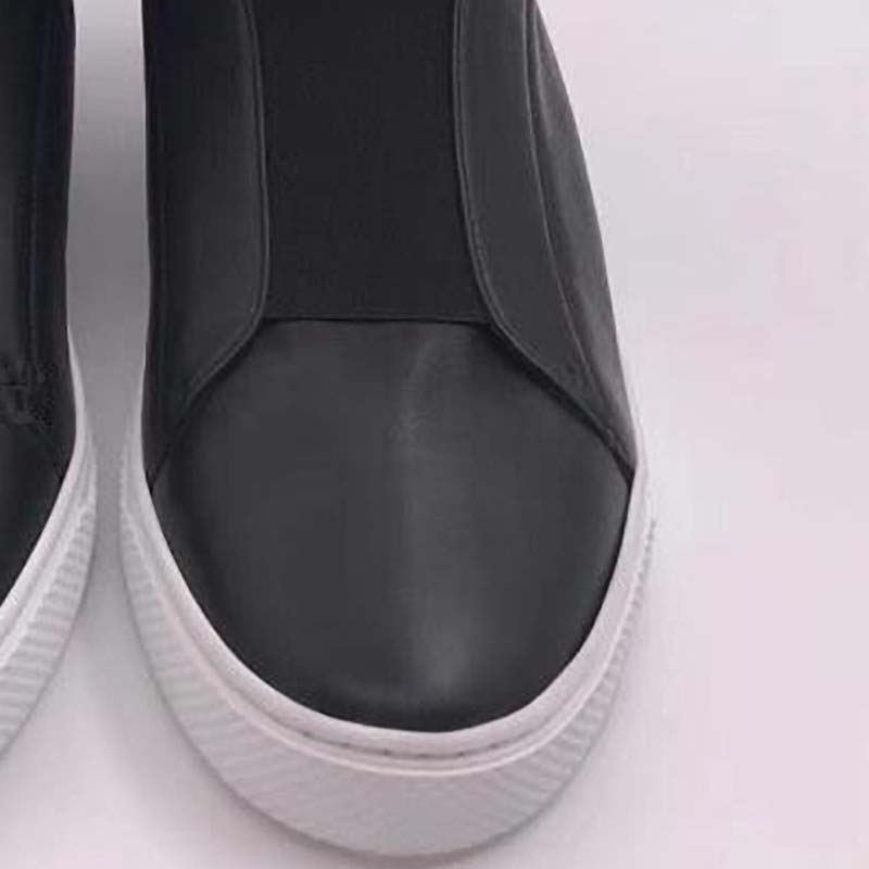 Versace Men Shoes Palazzo High-Top Sneakers-Black - image 11