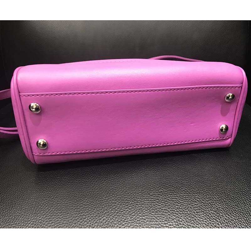 Versace Palazzo Empire Medium Bag in Calf Leather-Pink - image 4