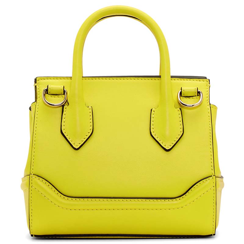 Close-up of gold Medusa head closure on Versace Palazzo Empire Medium Bag