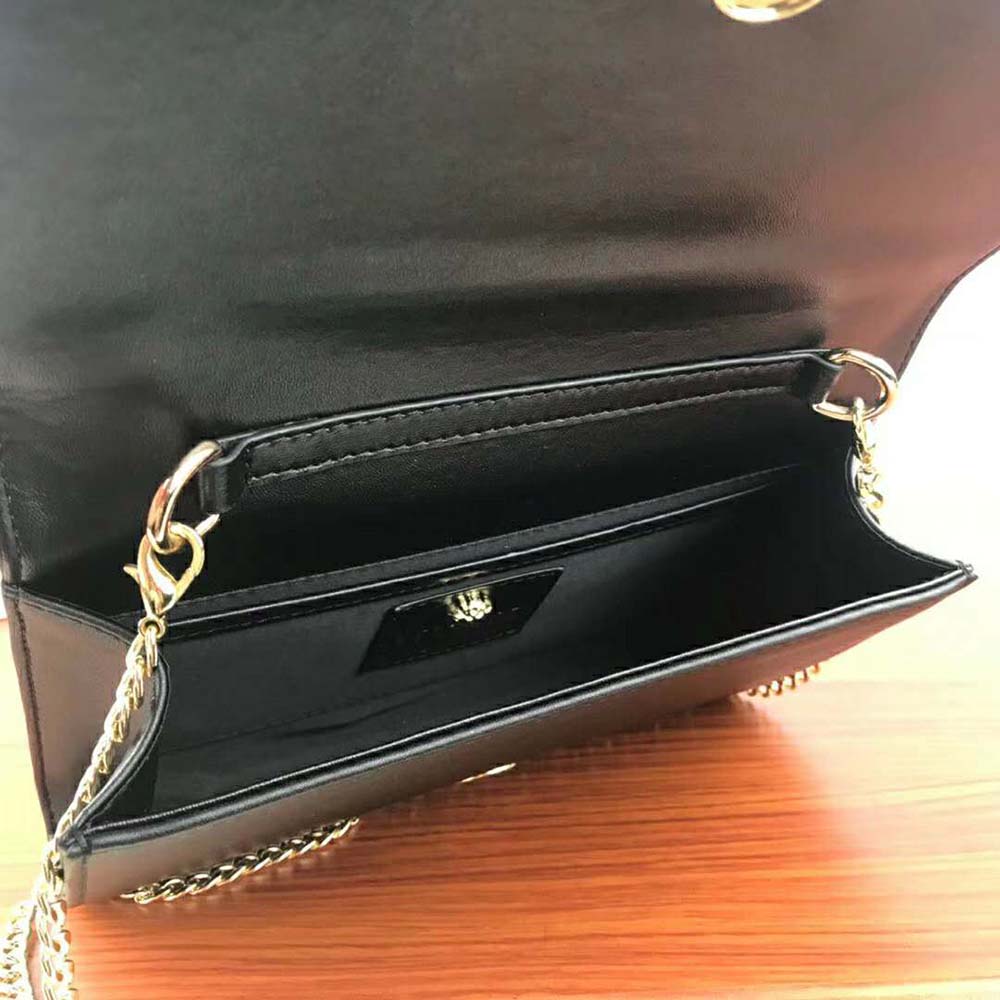 Versace Women Crystal Palazzo Evening Bag-Black - image 6