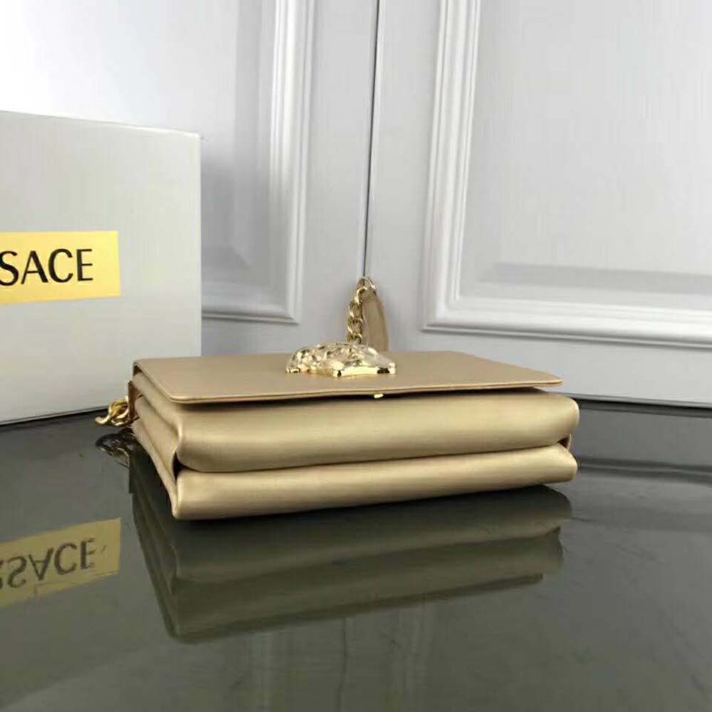 Versace Women Laminated Palazzo Evening Bag - image 5