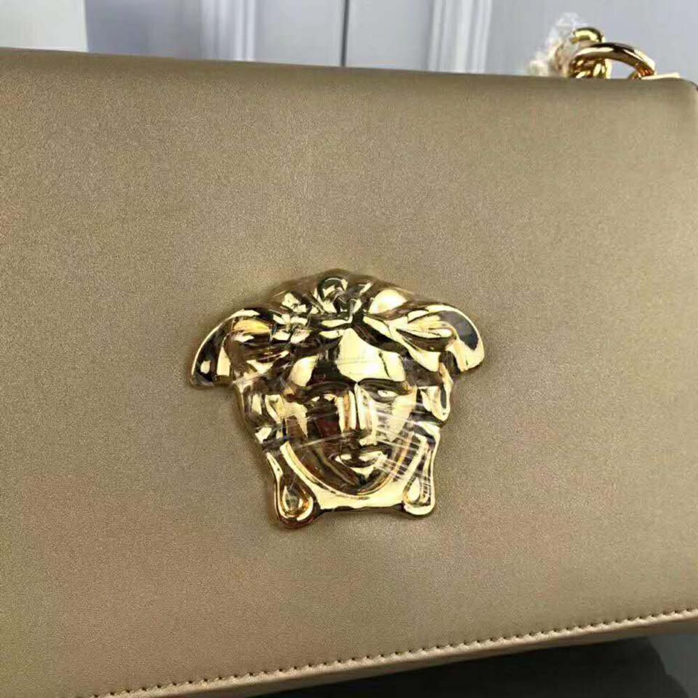 Versace Women Laminated Palazzo Evening Bag - image 6