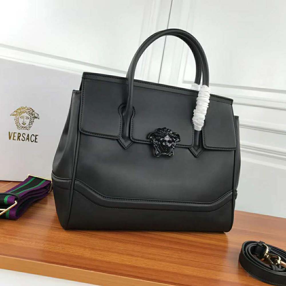 Versace Women Palazzo Empire Large Bag-Black - image 4
