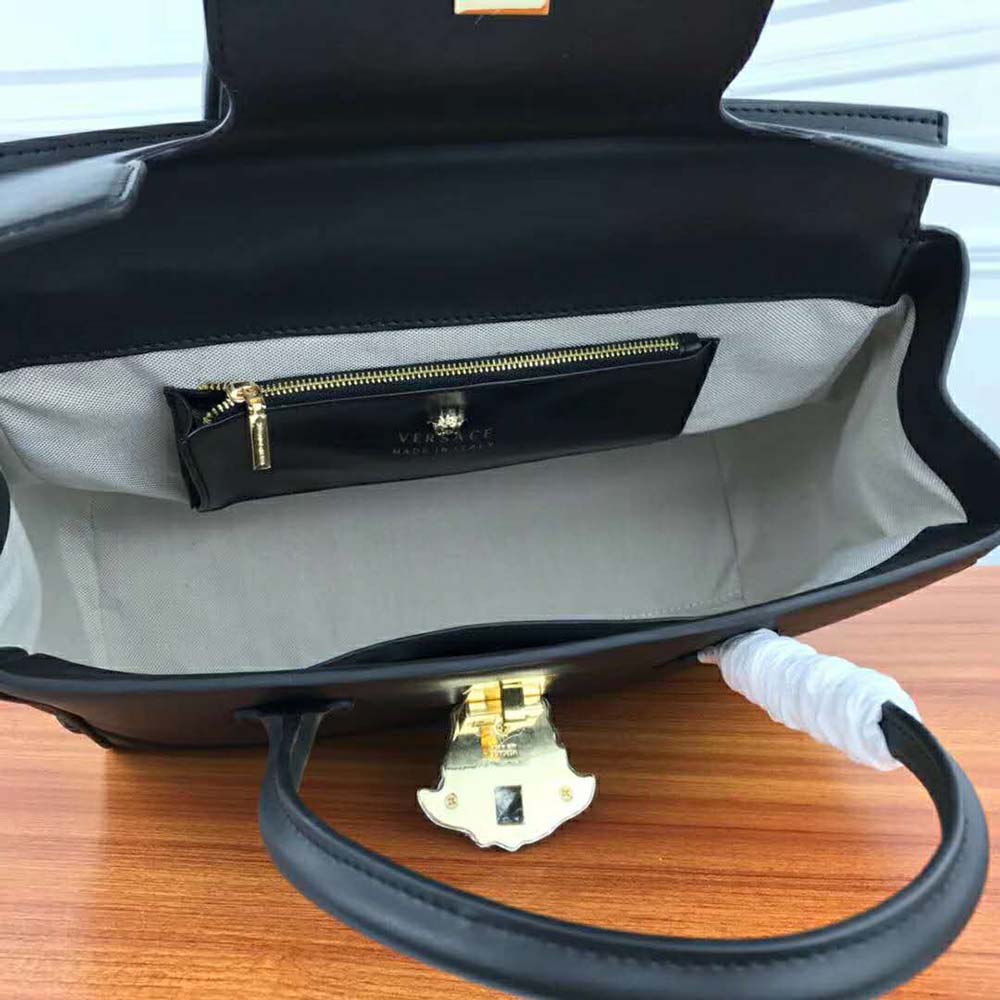 Versace Women Palazzo Empire Large Bag-Black - image 6