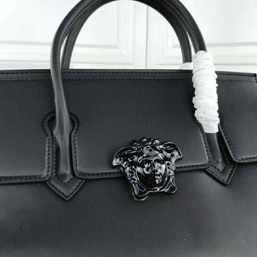 Versace Women Palazzo Empire Large Bag-Black - image 7