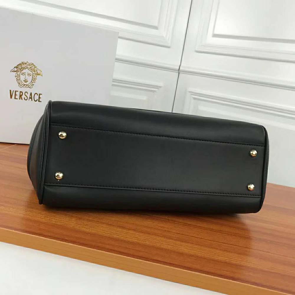 Versace Women Palazzo Empire Large Bag-Black - image 5