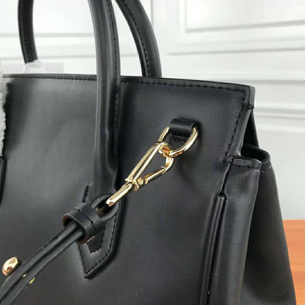 Versace Women Palazzo Empire Large Bag-Black - image 8