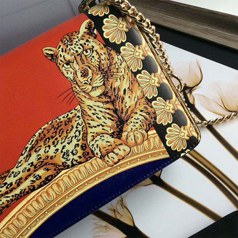 Versace Women Signature Pillow Talk in Calf Leather-Black - image 7