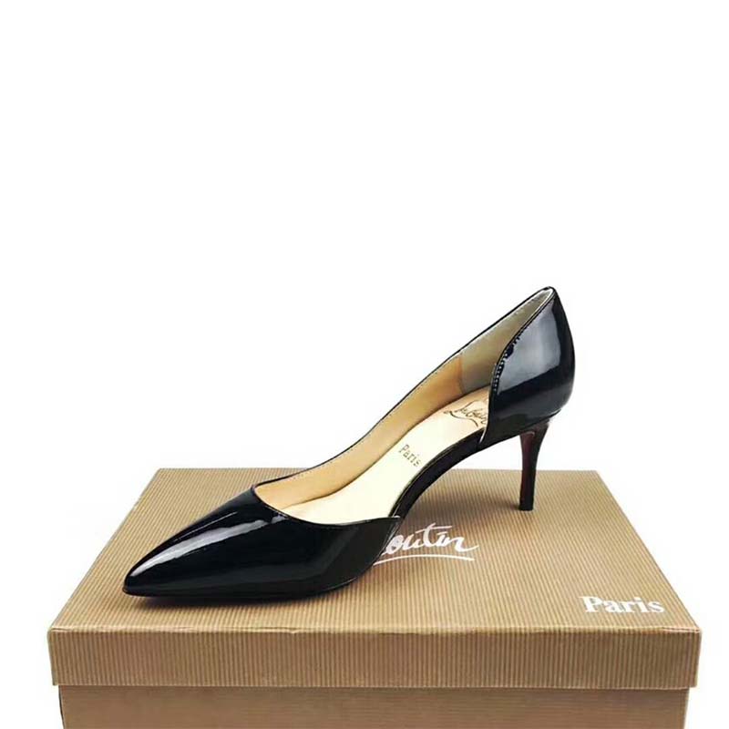 Christian Louboutin Women Shoes Lriza 70mm Heel Hight-Black - image 7