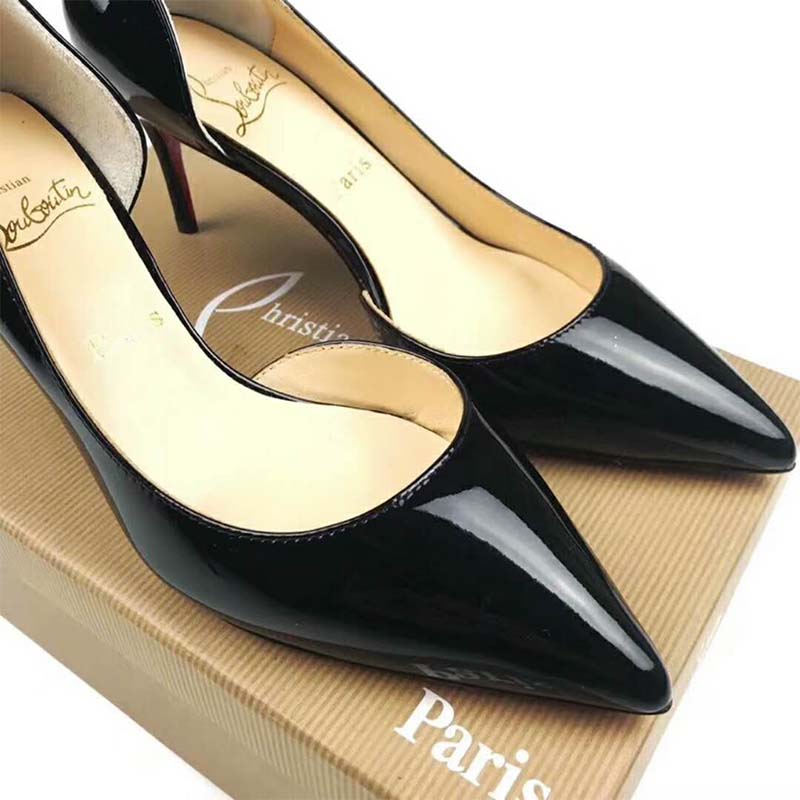 Christian Louboutin Women Shoes Lriza 70mm Heel Hight-Black - image 5