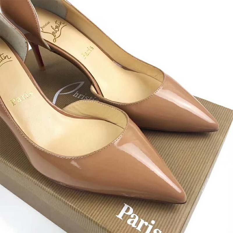 Christian Louboutin Women Shoes Lriza 70mm Heel Hight-Sandy - image 7