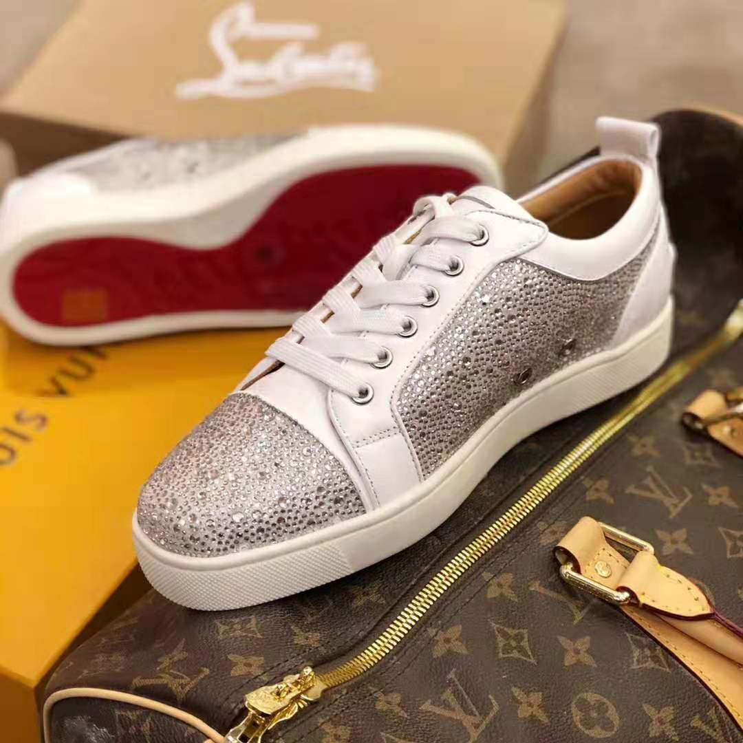 Christian Louboutin Women Vieira Strass-Silver - image 6