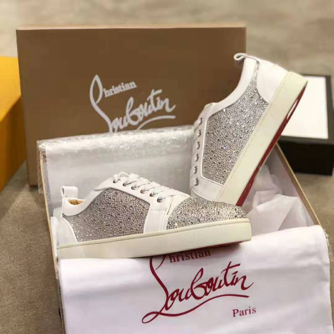 Christian Louboutin Women Vieira Strass-Silver - image 5
