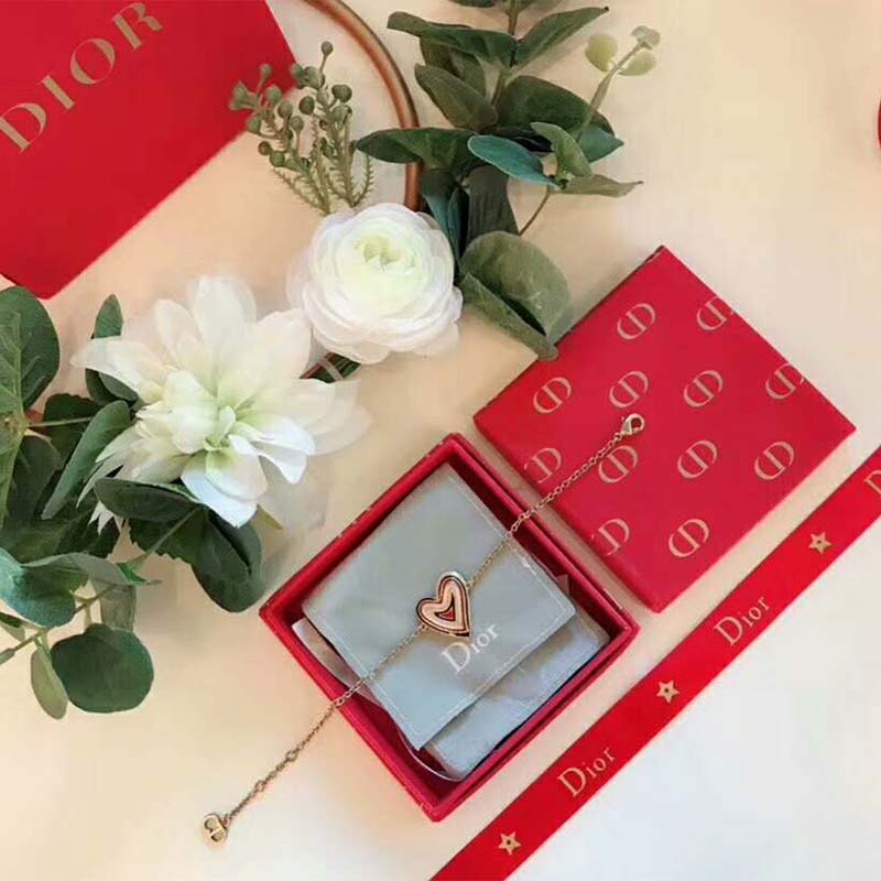 Dior Women “Dioramour” Heart Bracelet - image 5