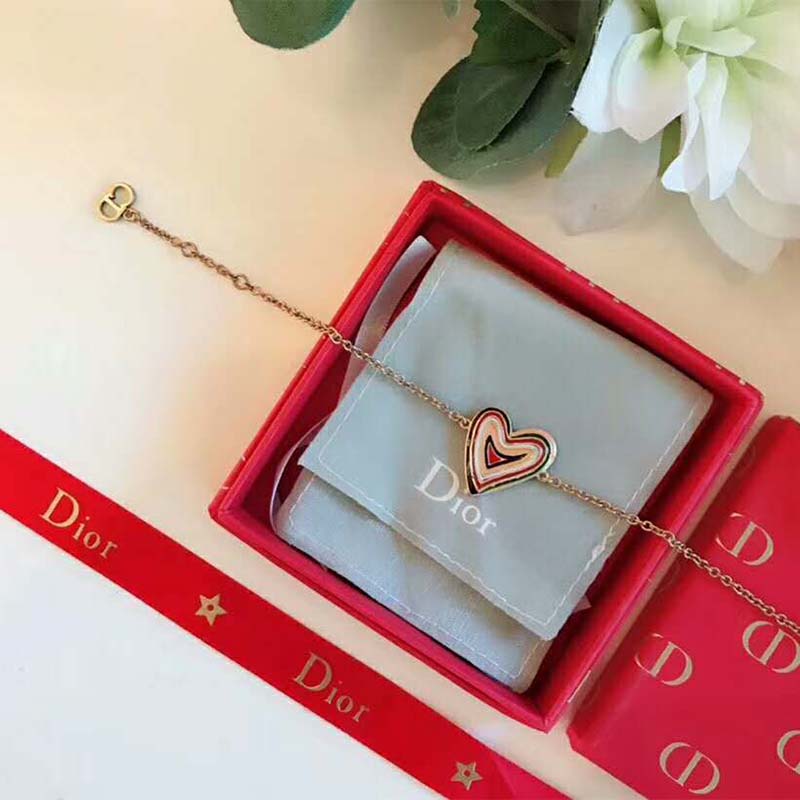 Dior Women “Dioramour” Heart Bracelet - image 6