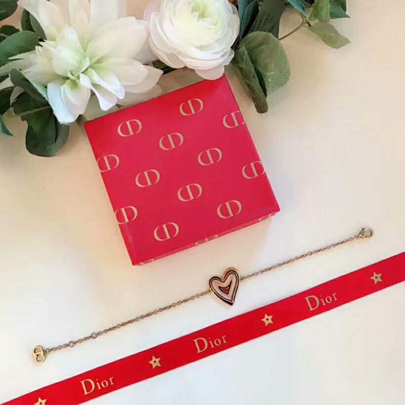 Dior Women “Dioramour” Heart Bracelet - image 4