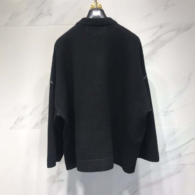 Dolce Gabbana D&G Women Cashmere Knit-Black - image 4