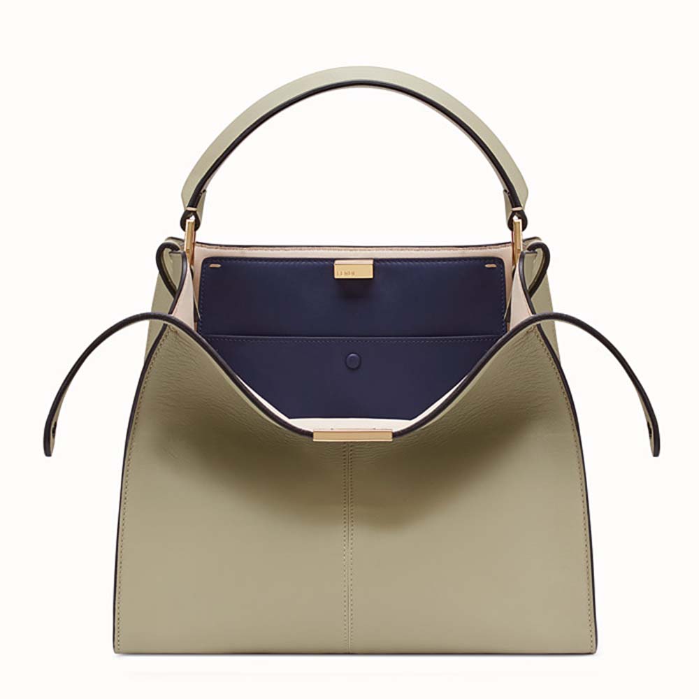 Fendi Women Peekaboo X-Lite Regular-Green - image 1