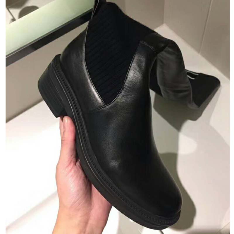 Fendi Women Shoes Black Nappa Cuissard Boots - image 6