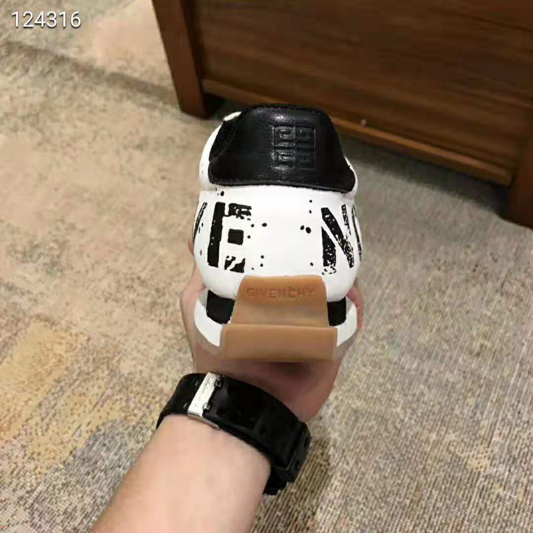 Givenchy Men Low Sneakers in Leather-White - image 7
