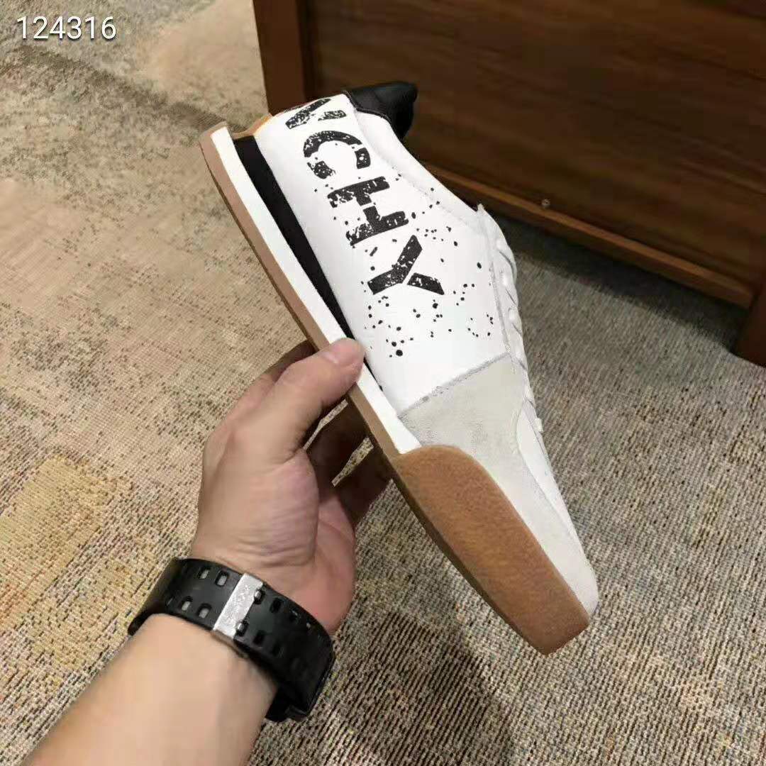 Givenchy Men Low Sneakers in Leather-White - image 5