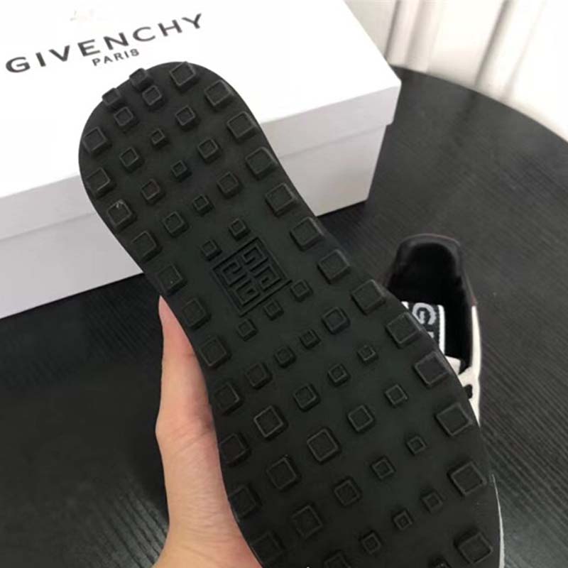 Givenchy Men Shoes Runner Sneakers in Suede, Leather and Nylon - image 7
